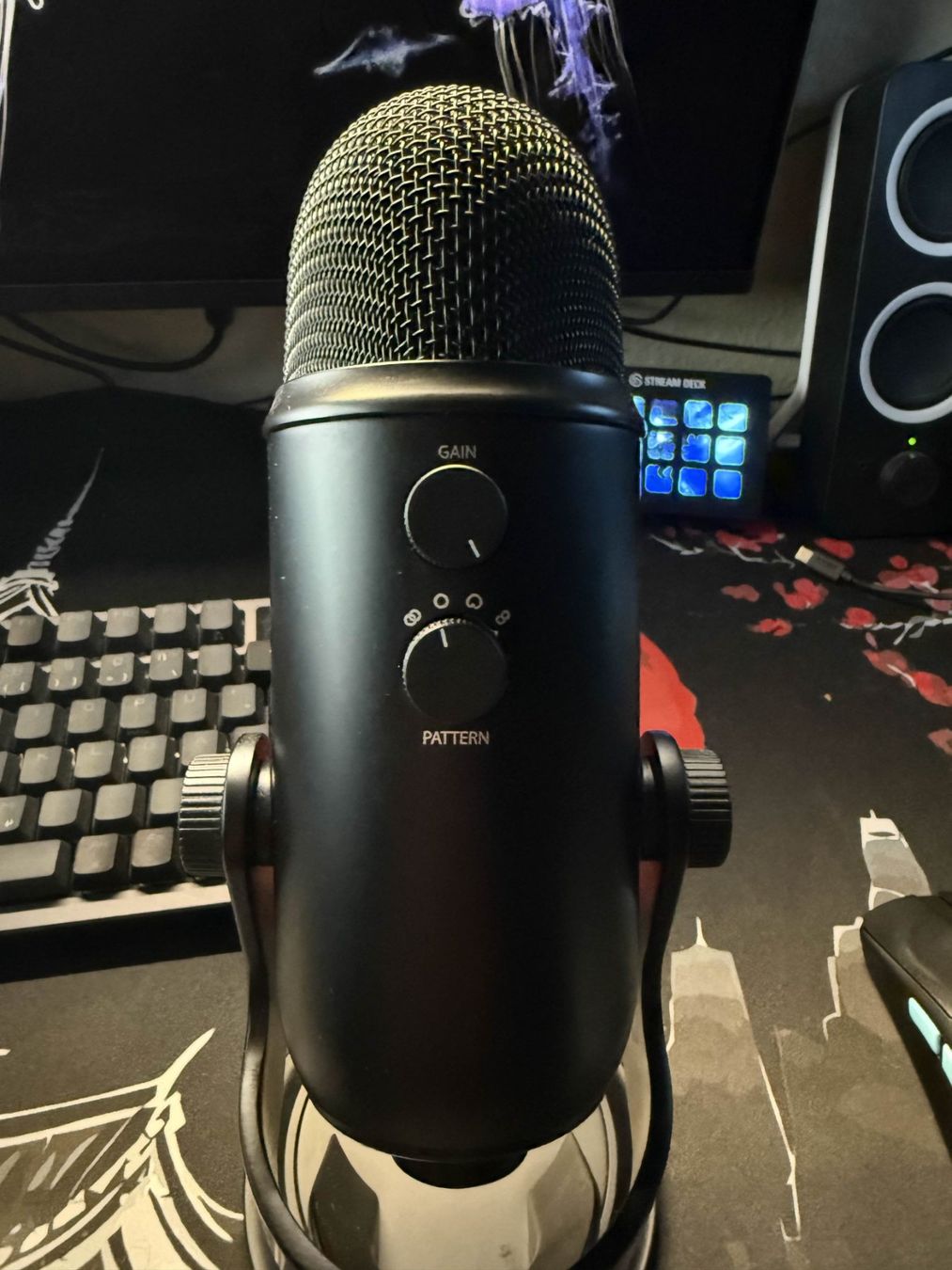 Microfoni: Microphone Blue Yeti USB - Noir - Parfait état ! – Nuovo (secondo la descrizione) da Onex venduto da nik_bm6x 1
