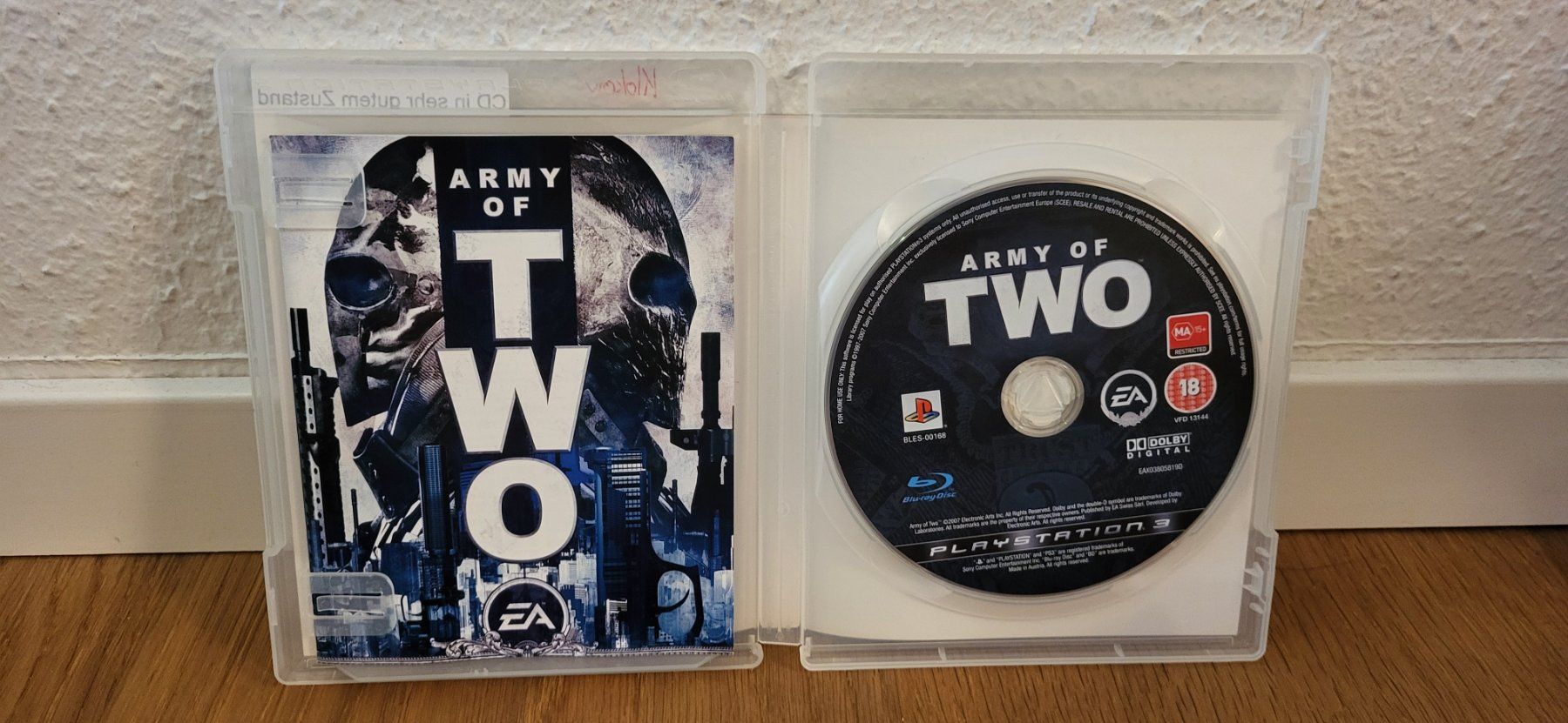 Sony Giochi: PS 3 - Army of Two – Usato da Münsingen venduto da Heroism2010 2