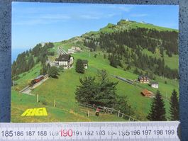 RIGI-STAFFEL + RIGI-KULM BERGBAHNEN SZ AK