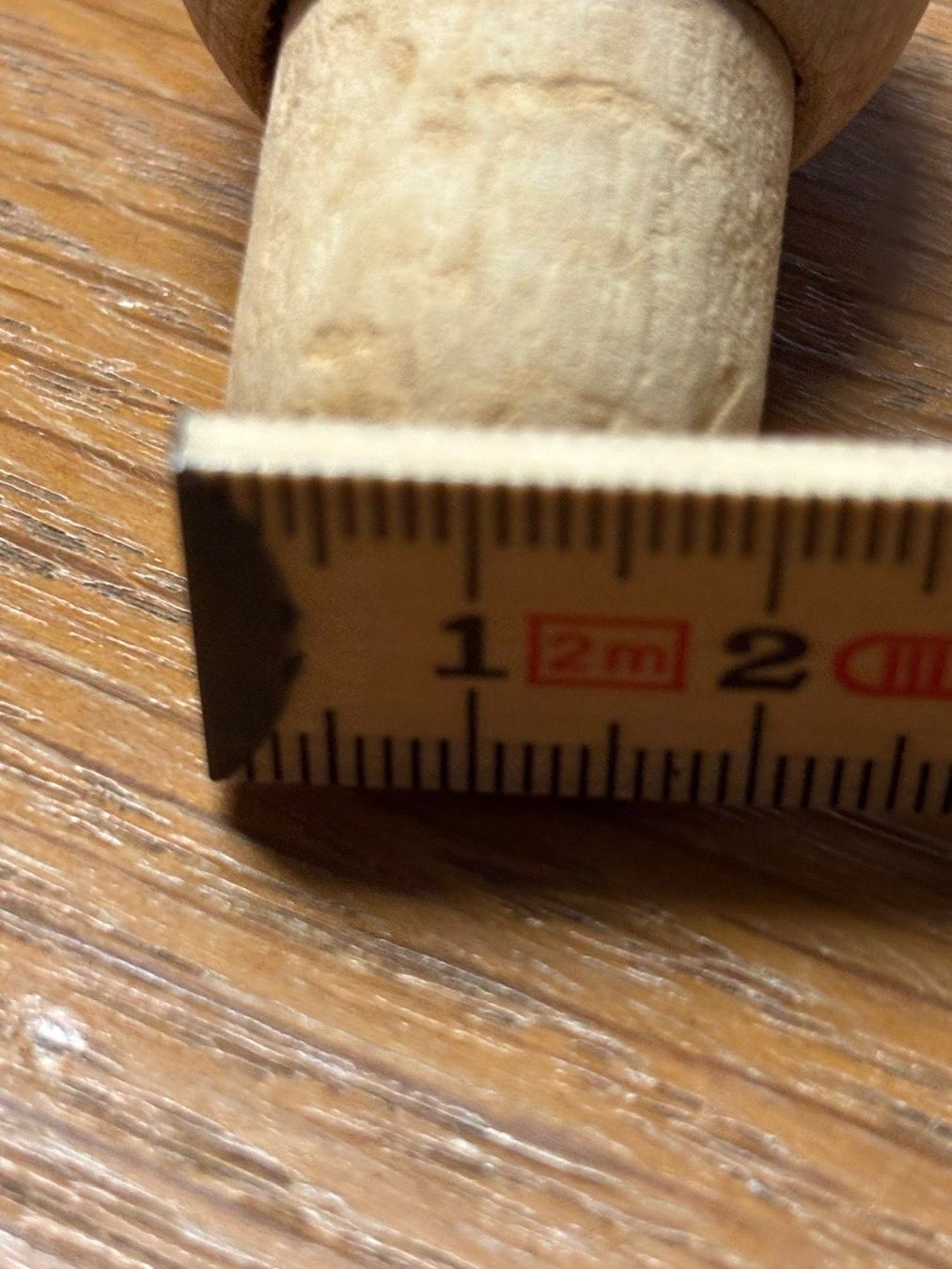 Flaschenöffner & -verschlüsse: Korkenzapfen mit Holzkopf, neu – Neu (gemäss Beschreibung) aus Niederönz von melodie015 2