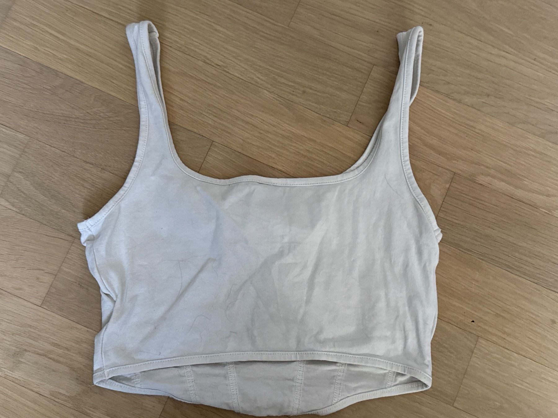 Top: Damen Top bauchfrei, Gr. S – Usato da Amriswil venduto da used2use 1