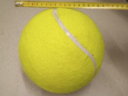 Ultra grosser Tennisball 20 cm