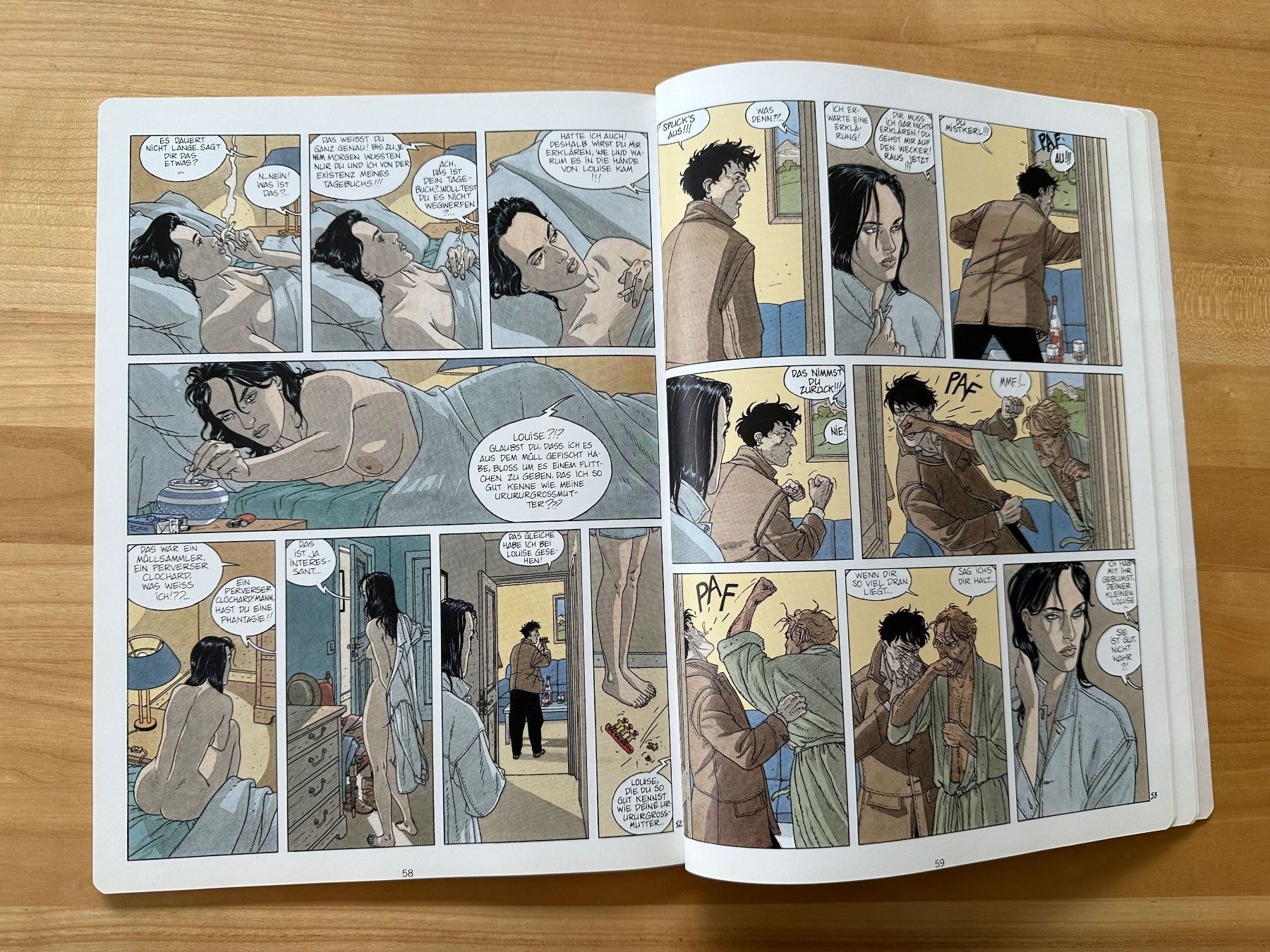 BD: André Juîllard   Das blaue Tagebuch – Neuf (Voir description) à Zürich par ruedigg 1