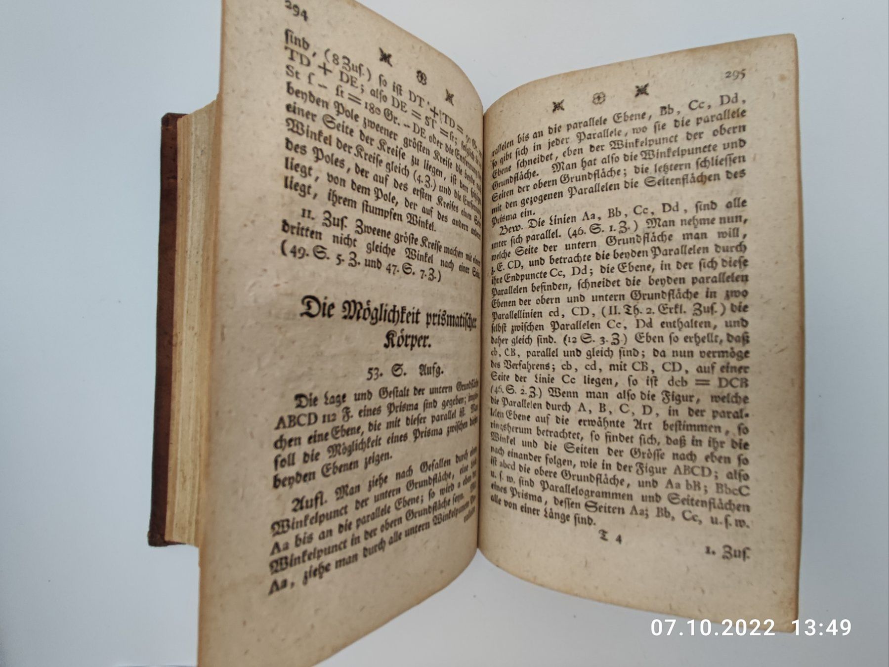 Libri: MATHEMATIK - Arithmetik - 1758 - Erste Ausgabe – Usato da Goldach venduto da Gaip 4