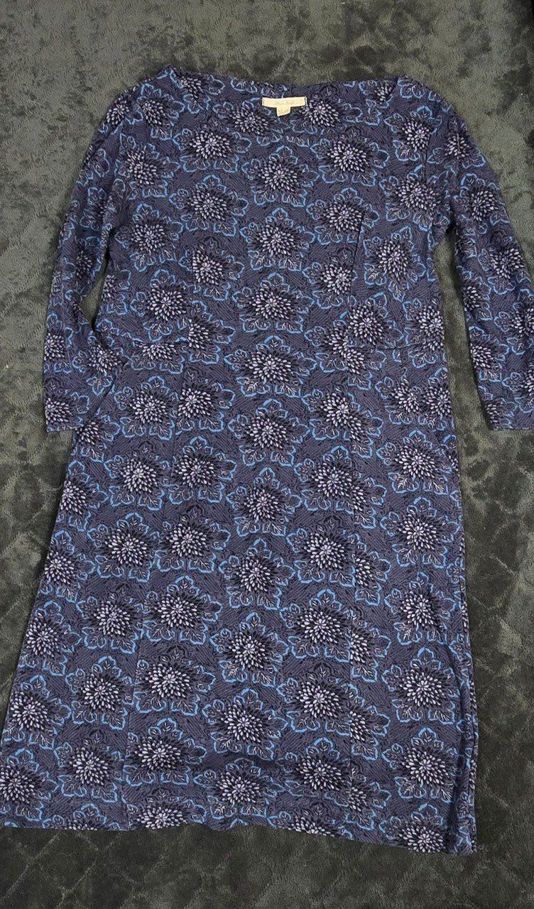 Vestiti: White Stuff Kleid, Gr. 34, Blaues Blumenmuster, Top! – Usato da Möhlin venduto da bea_gb97