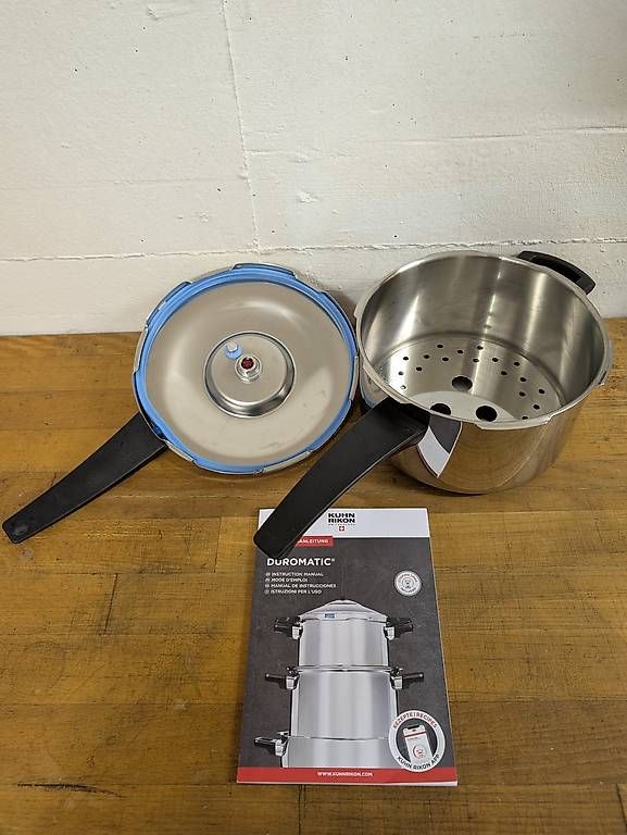 Pentole: Kuhn Rikon Duromatic 3.5l 20cm – Usato da Hüttwilen venduto da frolens123