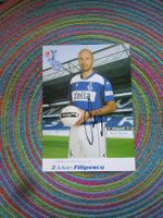 FCZ GOLDENTOR 2006 LULIAN FILIPESCU AUTOGRAMMKARTE ANTIK MSV