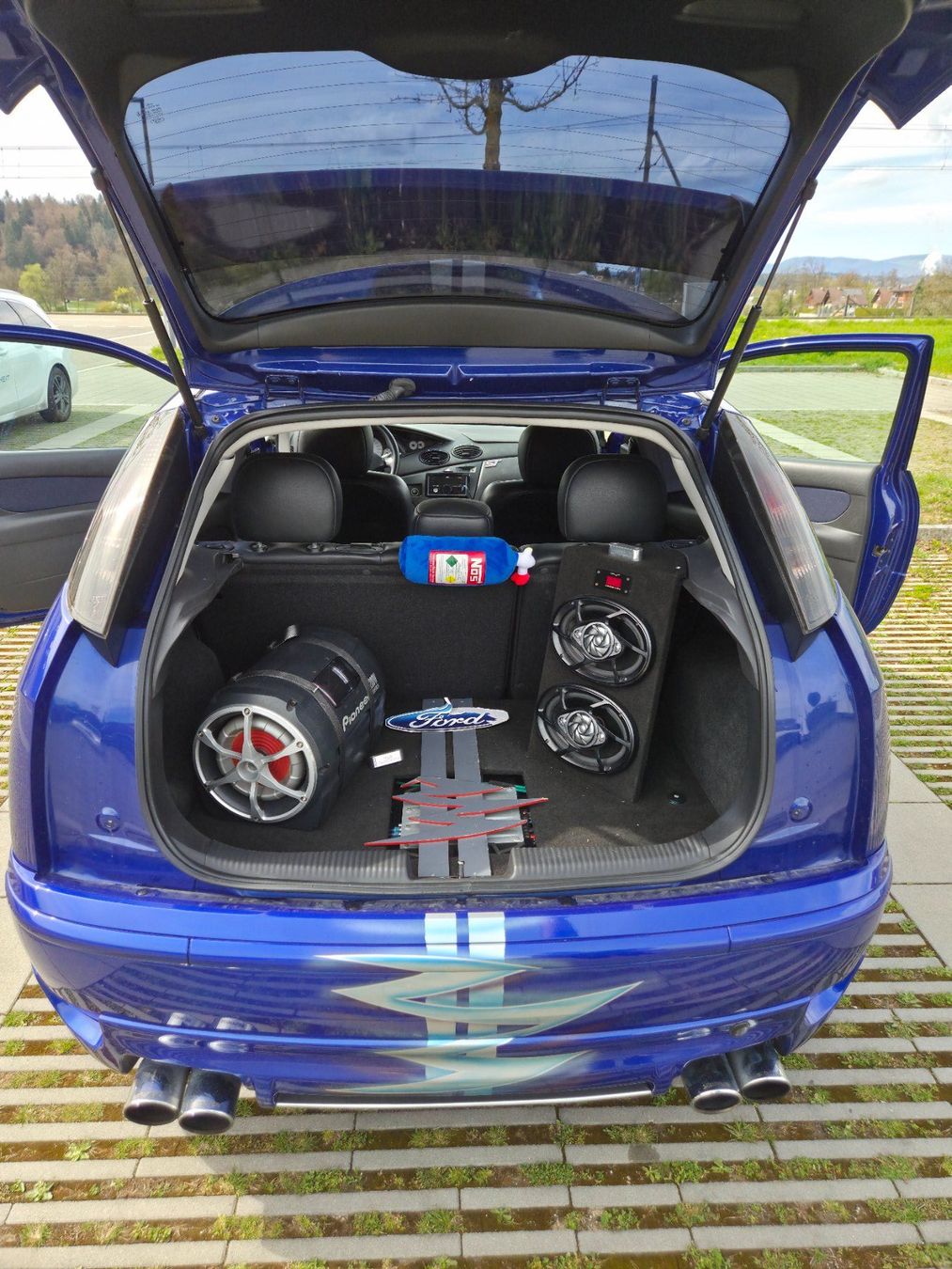 Ford Autos: Ford Focus ST 170   2.0i 16V – Gebraucht aus Muhen von SWMuhen 5
