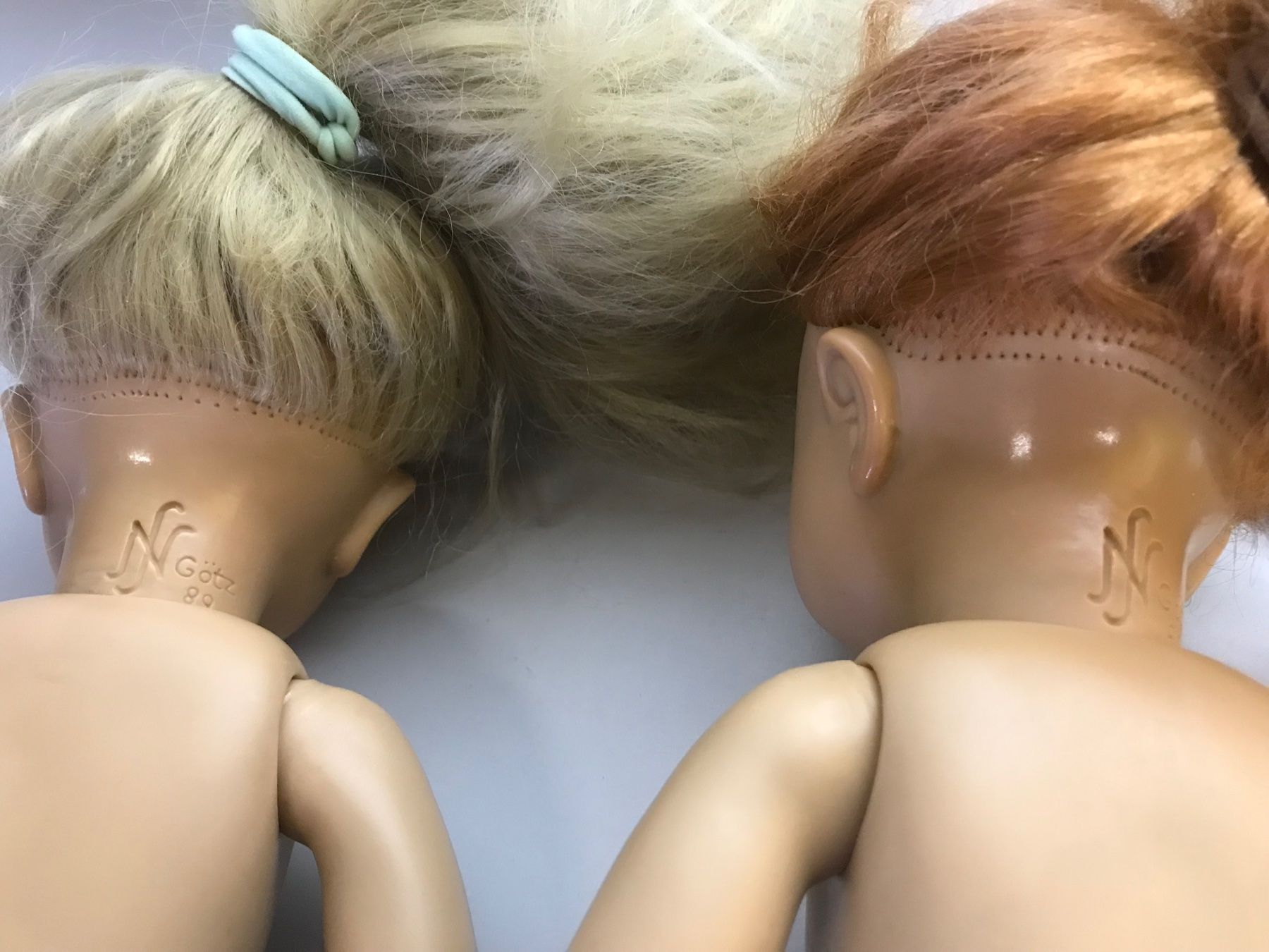 Götz Puppen: 2 Götz 89 Puppen, Stehpuppen – Gebraucht aus Winterthur von efant12 4