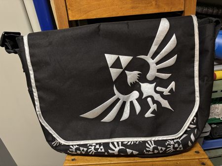 The Legend of Zelda Kuriertasche - Stylisch unterwegs!