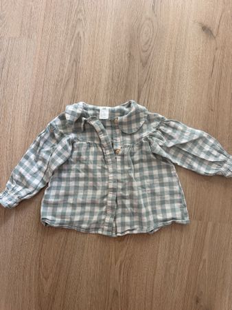 Süesses H&M Blüesli, Grösse 80, kariert, Top Zustand!