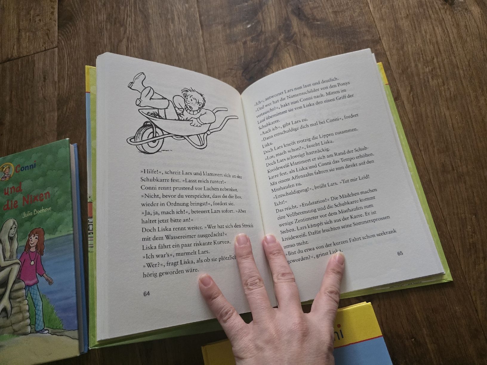 Libri: Conni Bücher Sammlung, 5 Bände,  set – Usato da Wittenbach venduto da Tigerlili 5