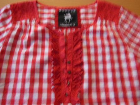 Trachtenbluse Gr. S