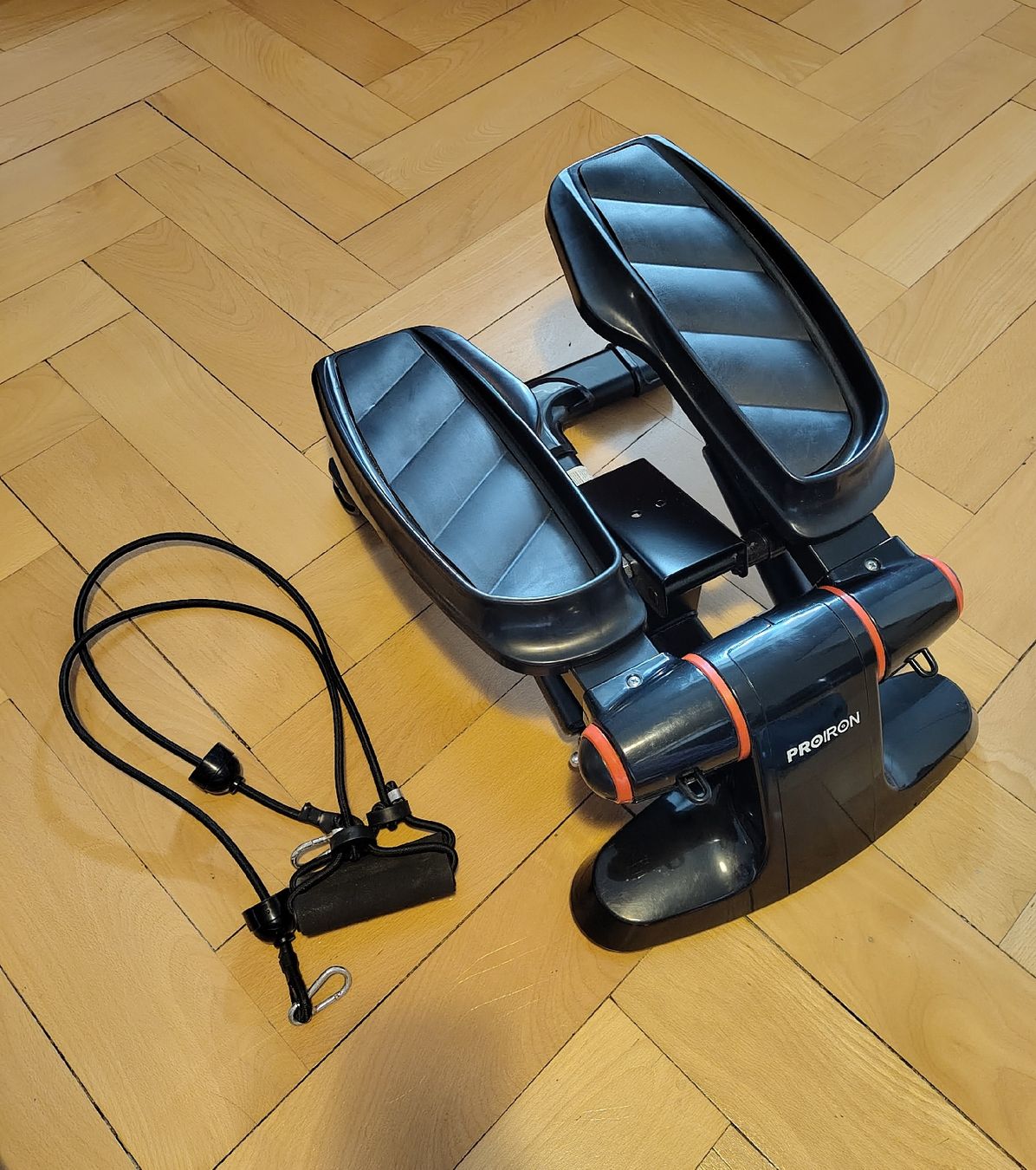 Hometrainer: Stepper / Tretmaschine (ProIron) – Nuovo (secondo la descrizione) da Basel venduto da aophkes