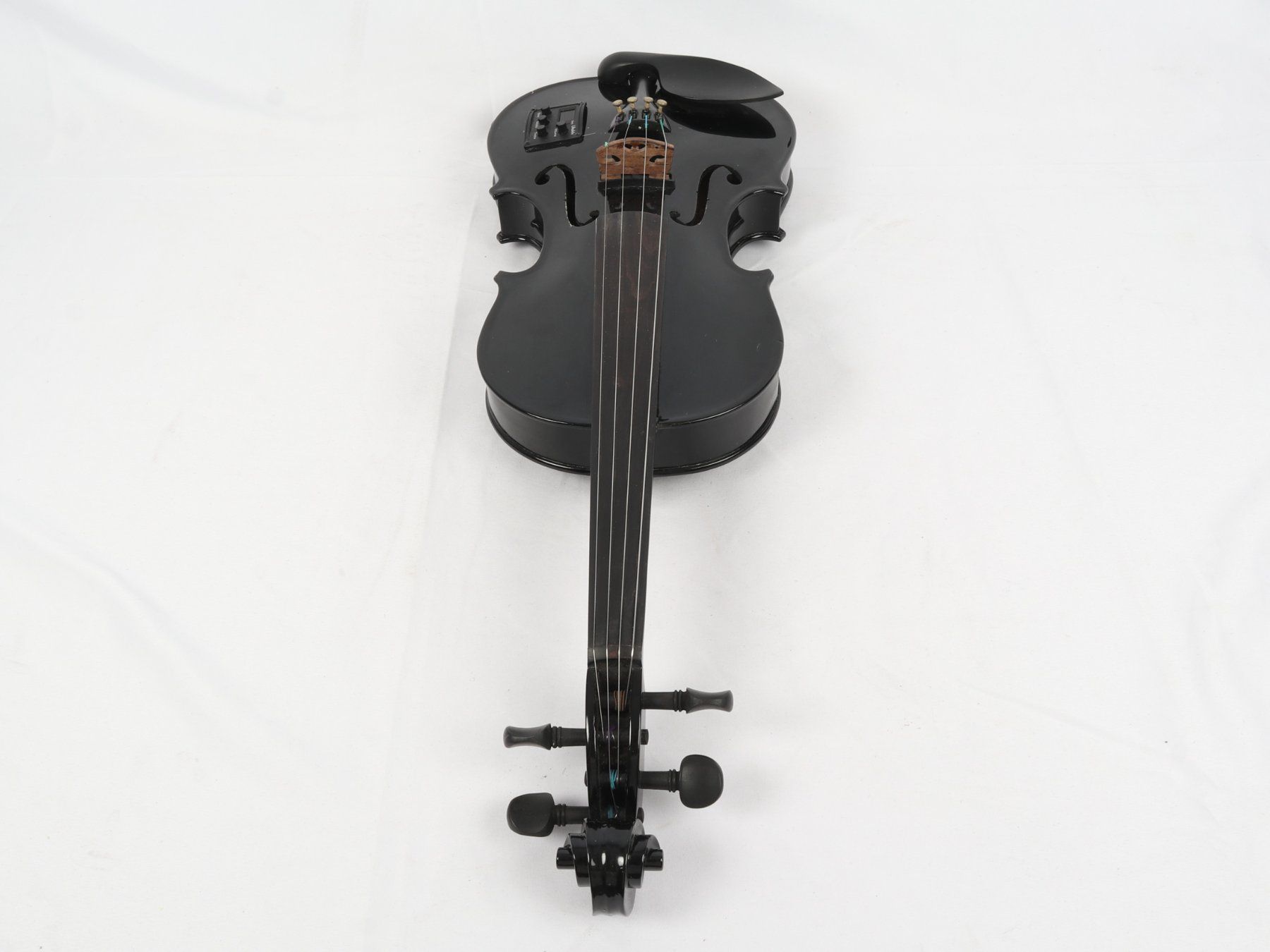 Strumenti musicali: Elektrische Geige mit Geigenbogen und Koffer – Usato da Steinen venduto da Restwert_Steinen 4