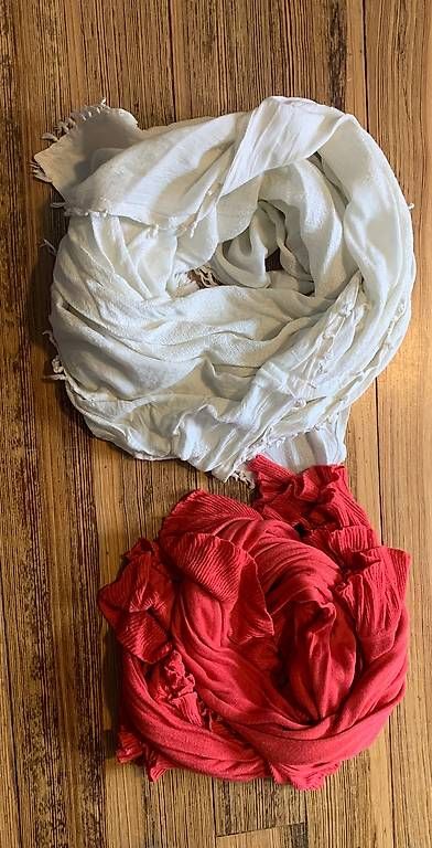 Foulard & Sciarpe: 5 verschiedene Tücher/Schal – Usato da Wabern venduto da walsn1