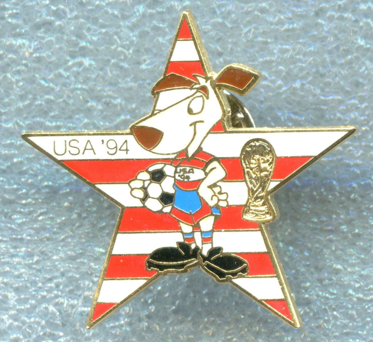 Fifa Plaquettes & Badges: FIFA  USA WM '94  Maskottchen  – D'occasion à Winterthur par Sammleroase