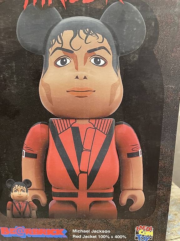 Statuette: Michael Jackson BEARBRICK – Usato da Basel venduto da mat_nj5b 3