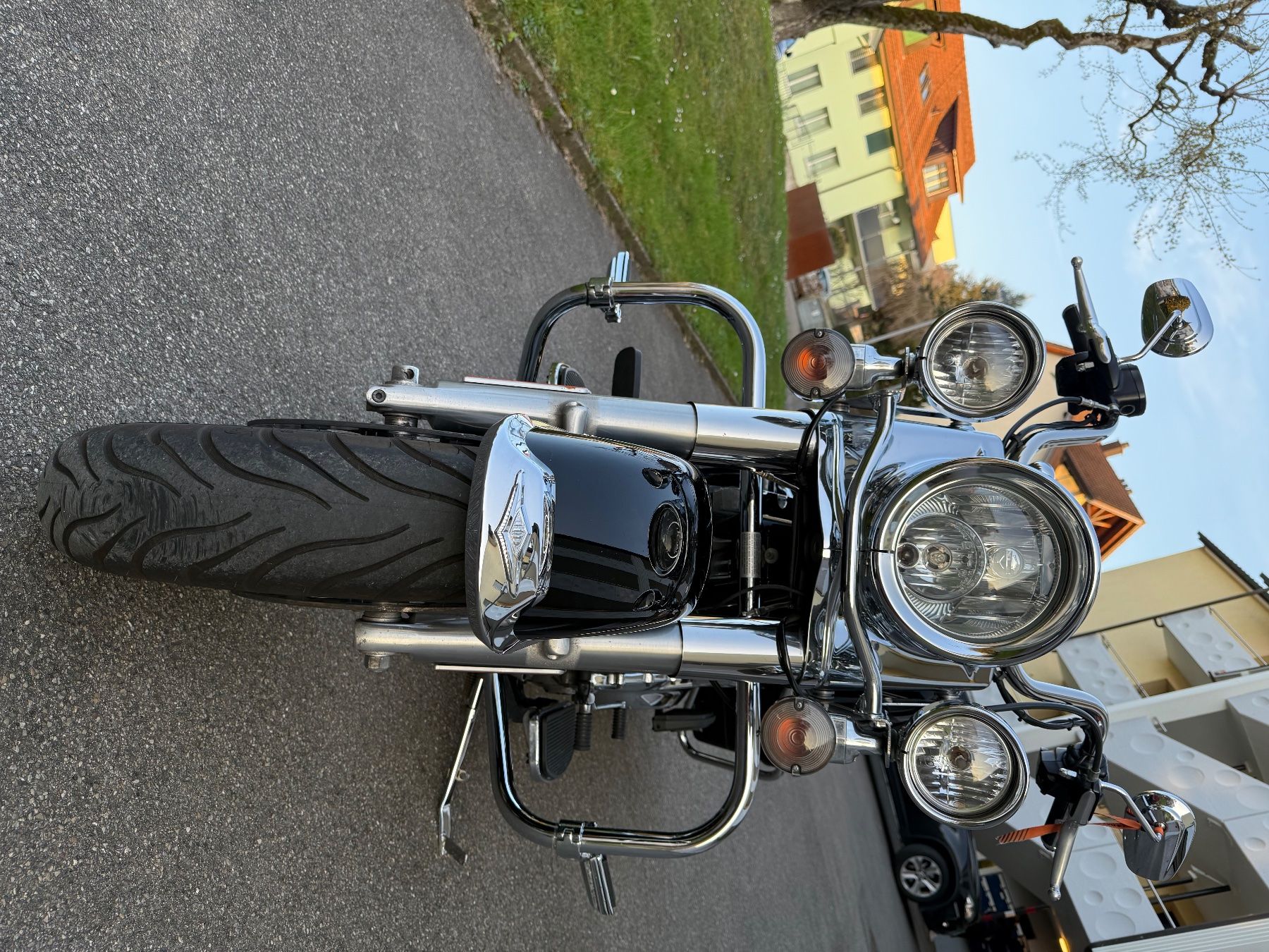 Harley-Davidson Chopper: Harley Davidson FLHR – Usato da Niederhasli venduto da TurboDriven 7