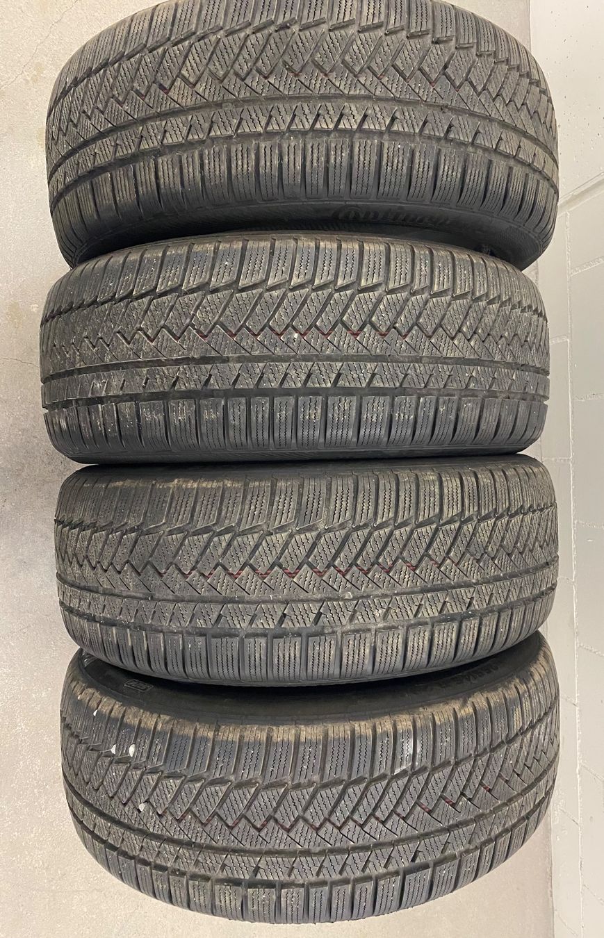Continental Pneumatici & Ruote complete: 255/45R20 Continental Winterreifen – Usato da Baar venduto da fba_f78w 1