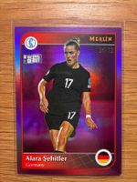 Topps Merlin Euro Alara Sehitler Debut Deutschland /75