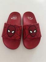 Sandalen/Badeschlappen Spiderman Gr.27