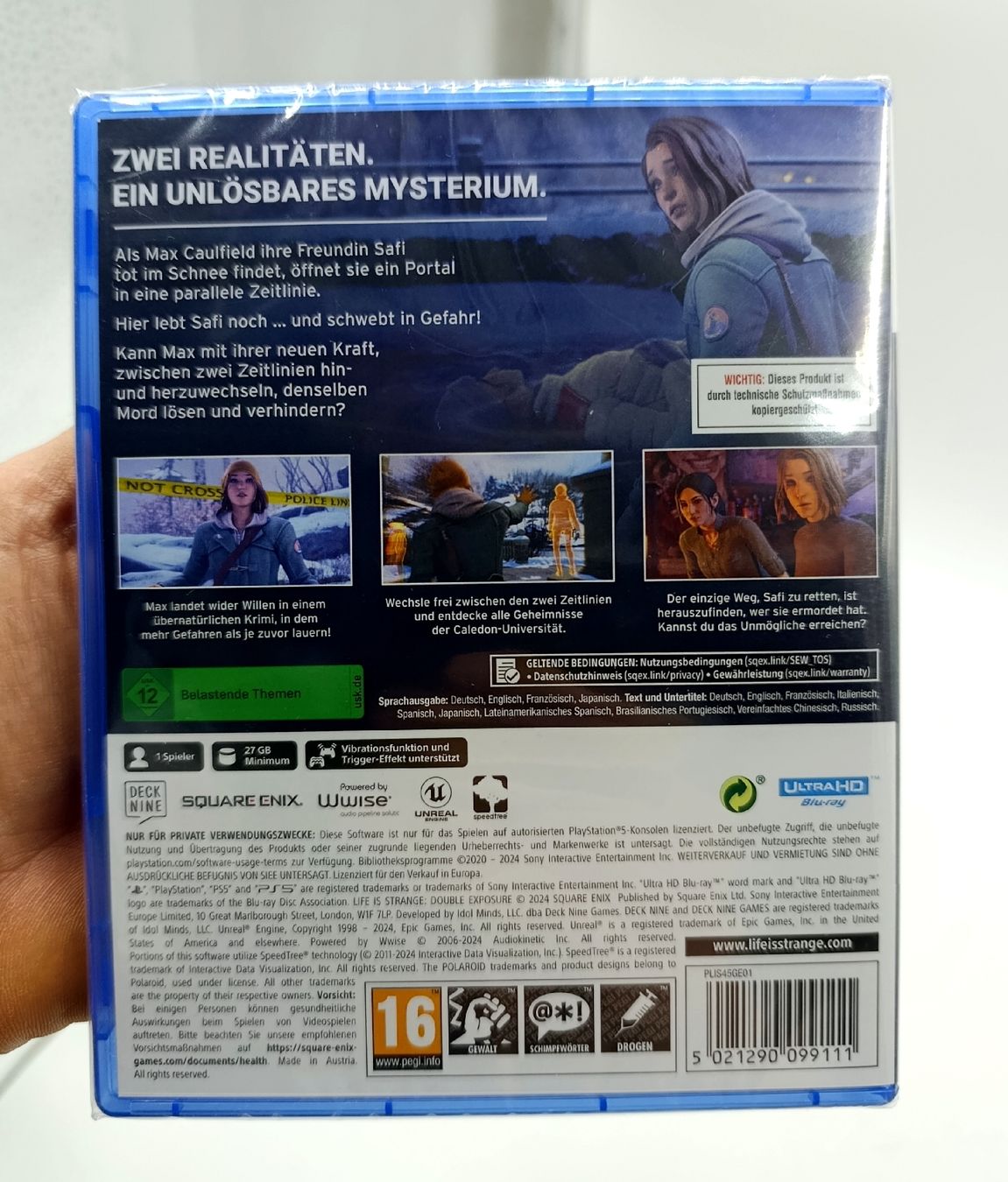 Sony Giochi: Neu: Life is Strange Double Exposure PS5 – Nuovo e nell'imballaggio originale da Wil SG venduto da Donaldus 1