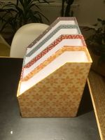 4 Boxen als Papierablage Büromaterial