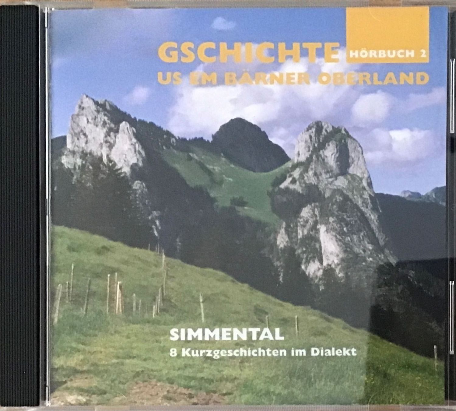 Audiolibri: Gschichte us em Simmetal (CD) – Nuovo (secondo la descrizione) da Sarnen venduto da Livres