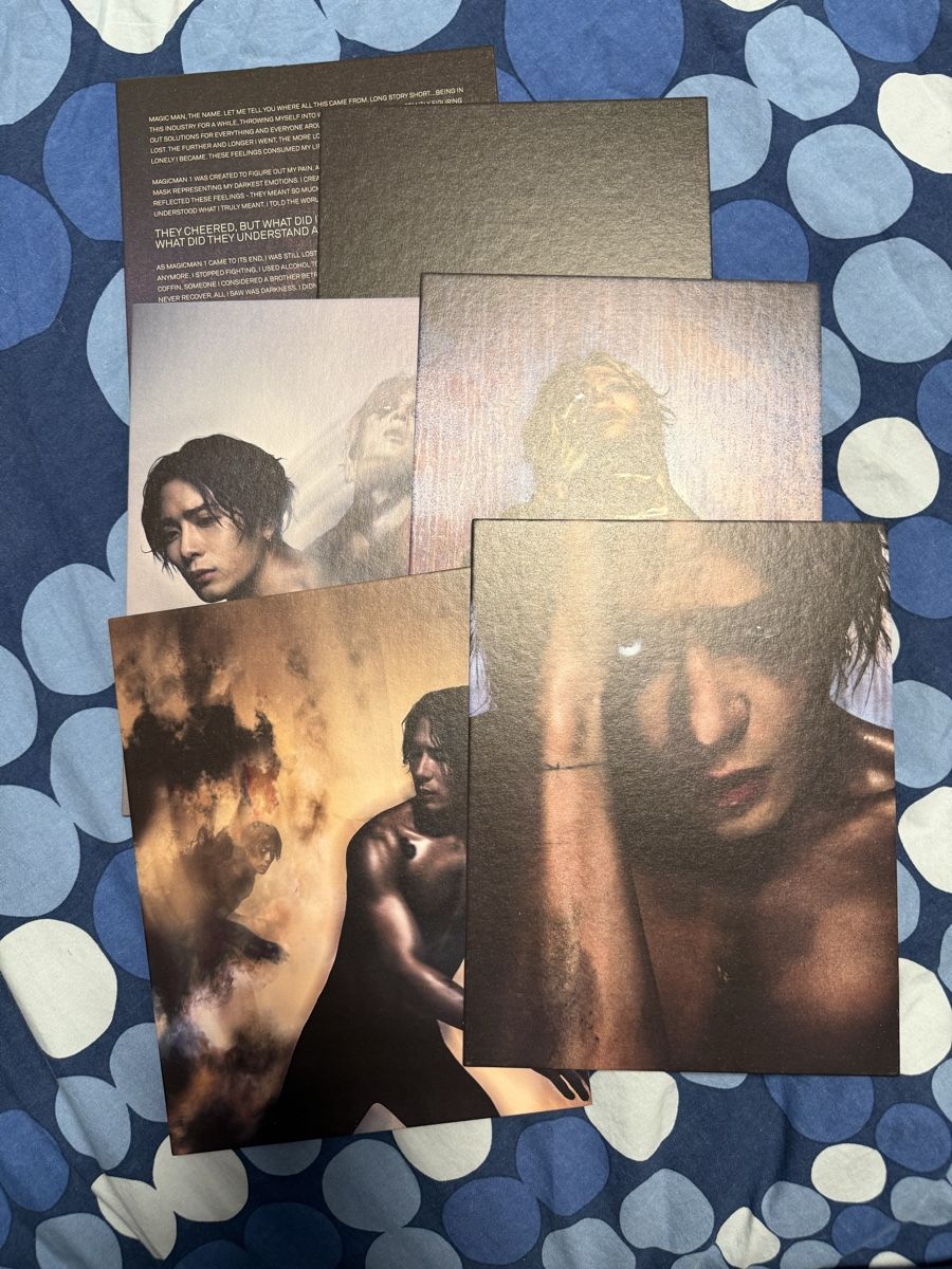 CD: Jackson Wang - Magic Man CD Album – Nuovo e nell'imballaggio originale da Castel San Pietro venduto da val_rm7 2