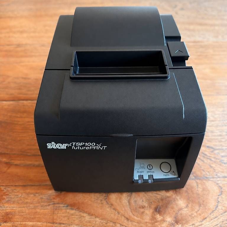 Drucker: Quittungsdrucker Star TSP100 future print – Gebraucht aus Rubigen von dreamgirl