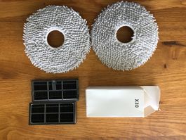Kompatibel für Dreame L10s Ultra / L10 Ul Hepa-Filter, Mop