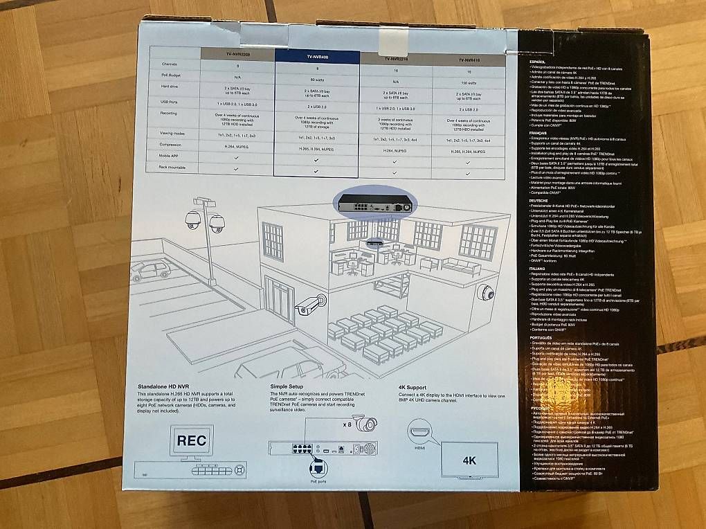 Registratori: PoE Netzwerk Videorecorder neu – Usato da Schönenwerd venduto da elk_m6bd 1