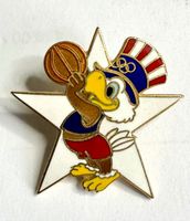 Olympic - Los Angeles 1984 - Basket - Pin's Official