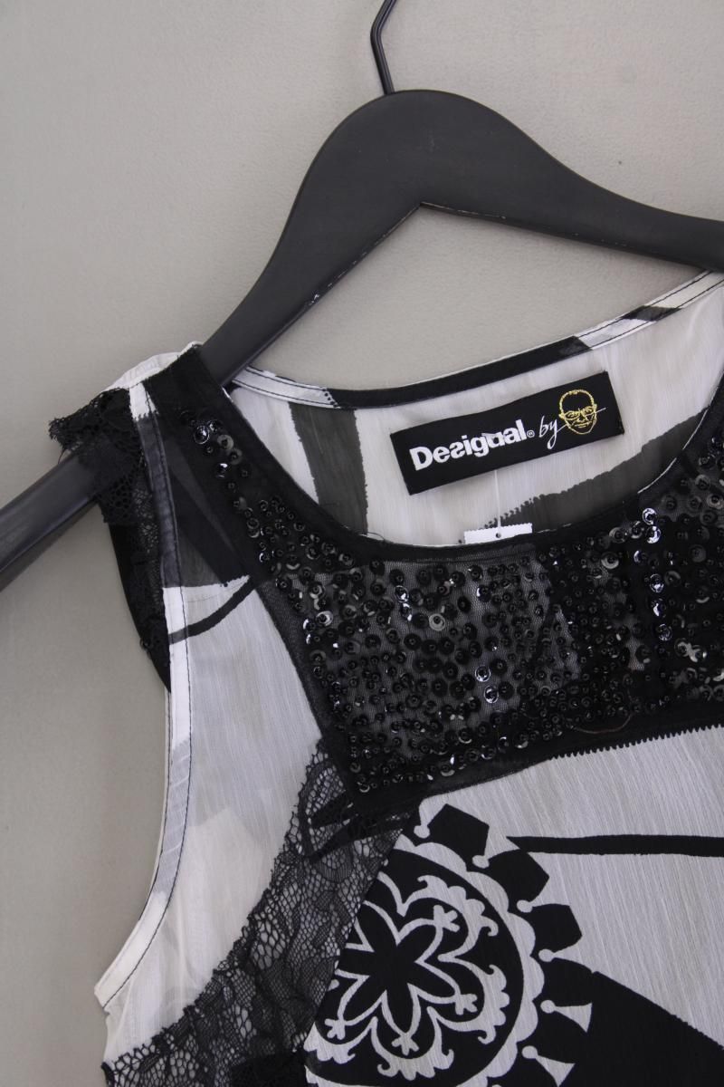 Kleider: Desigual Chiffonkleid Gr. 36 Ärmellos – Gebraucht aus Neustadt an der Waldnaab von SecondLifeFashion 1