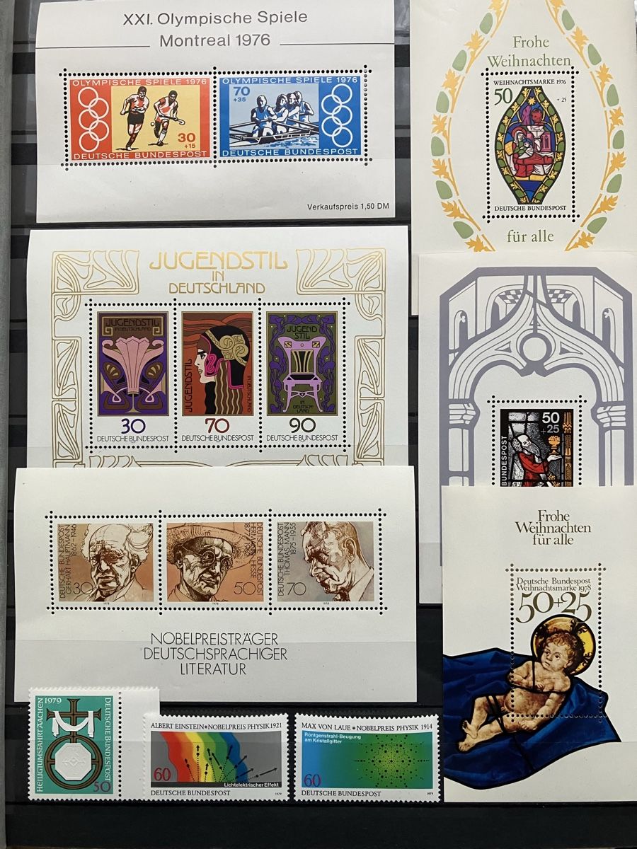 Tutti i francobolli: Deutschland BRD 1971-81 postfrisch 6s Blocks – Nuovo (secondo la descrizione) da Cham venduto da Diablo1232 4