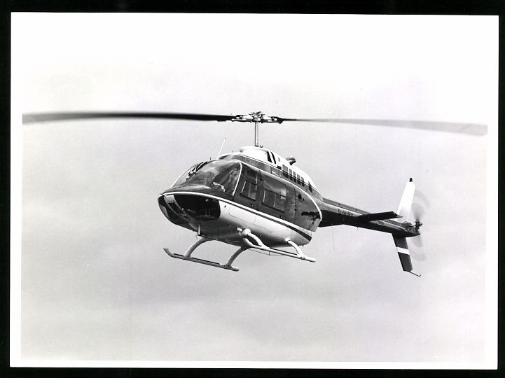 Fotografie &  Plakate: Fotografie Hubschrauber / Helikopter Bel – Gebraucht aus Berlin von bartko-reher