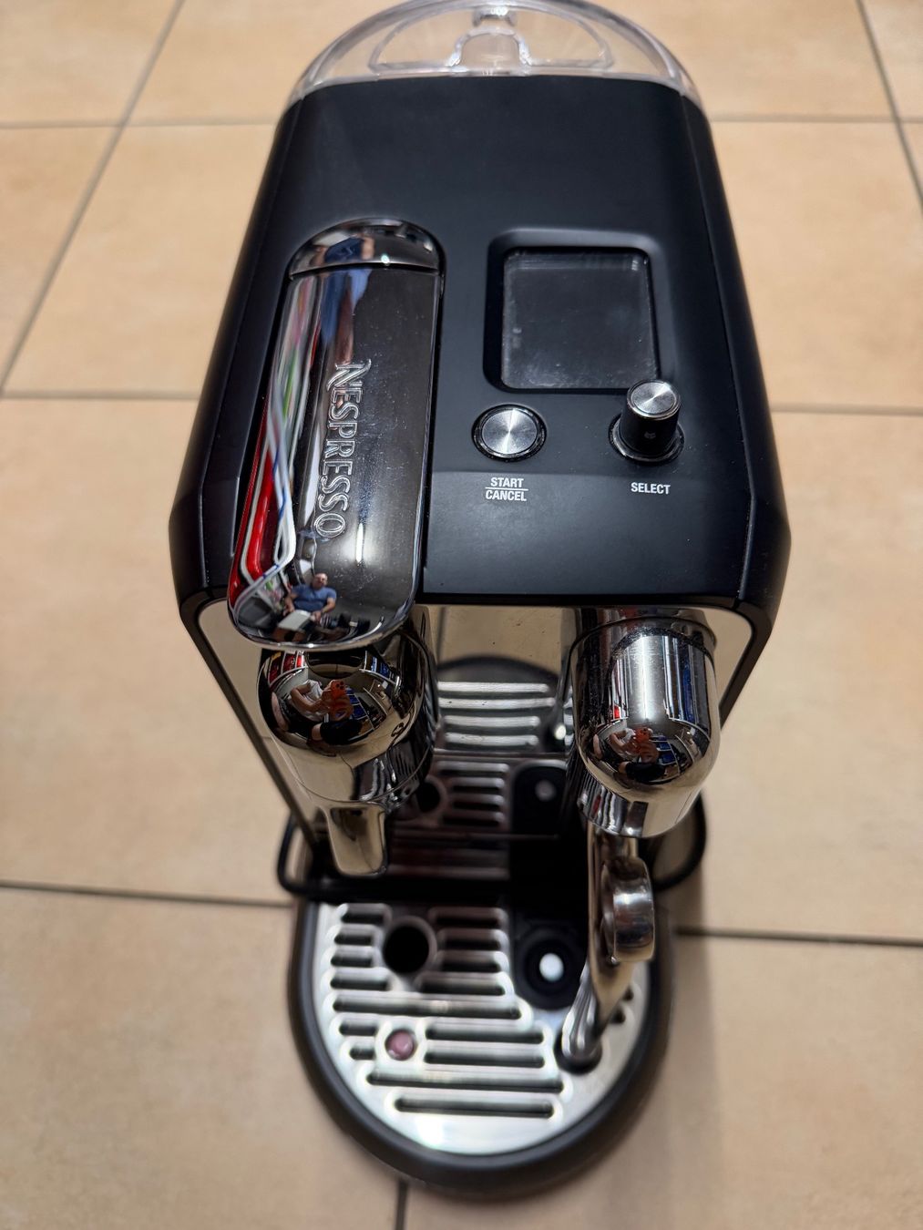 Nespresso Macchine per caffè & Macchine per espresso: Nespresso Creatista plus – Usato da Les Clées venduto da scuidly02