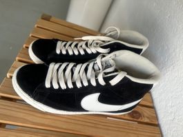 Nike Blazer Mid '77 vintage, noir et blanc taille 39