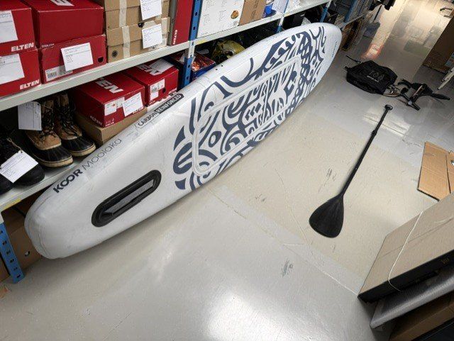 Tavole da surf e di nuoto: Koor SUP Board Moolaka 11'6 Doppelkammersystem – Usato da Urtenen-Schönbühl venduto da Restwert_Schoenbuehl 6