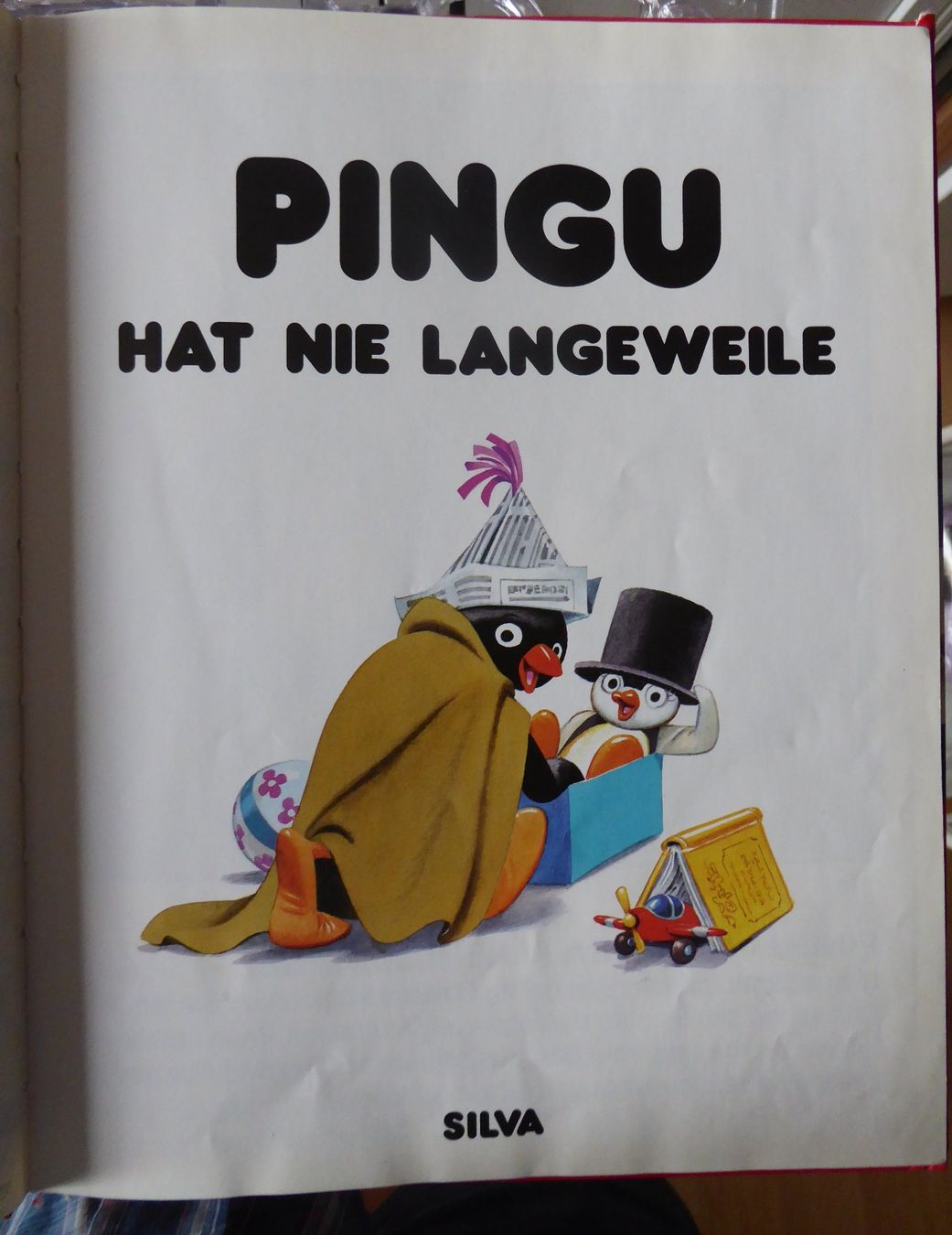 Libri: Pingu hat nie Langeweile – Usato da Gossau SG venduto da tenerife11 3