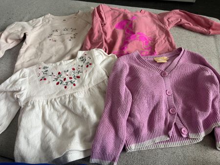 Kleiderpaket Mädchen Grösse 74 Top Zustand, Herbst