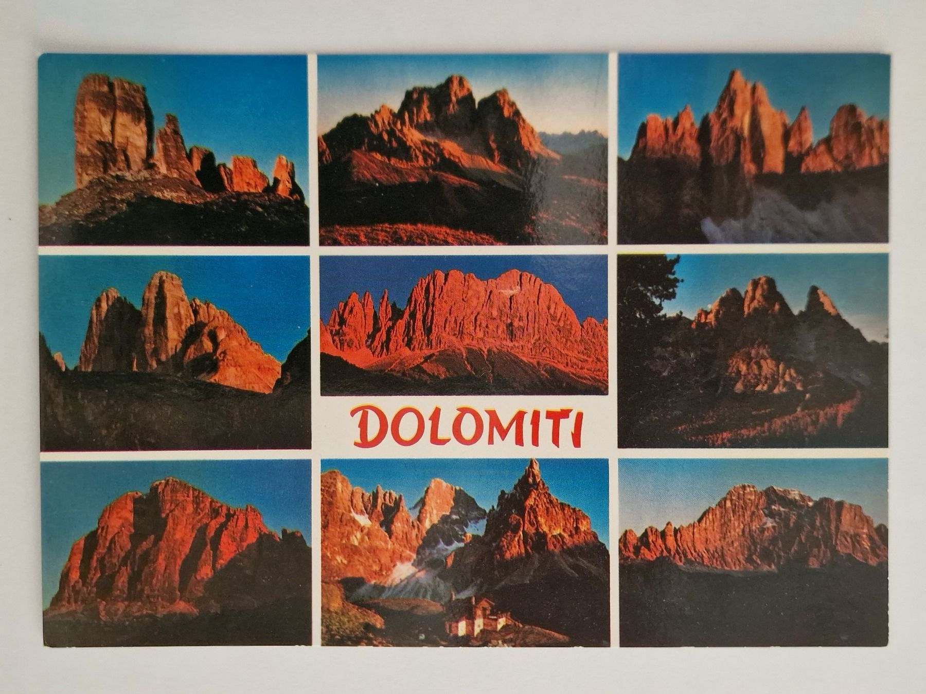 Ansichtskarten: Dolomiti – Gebraucht aus Rüegsauschachen von Hbru