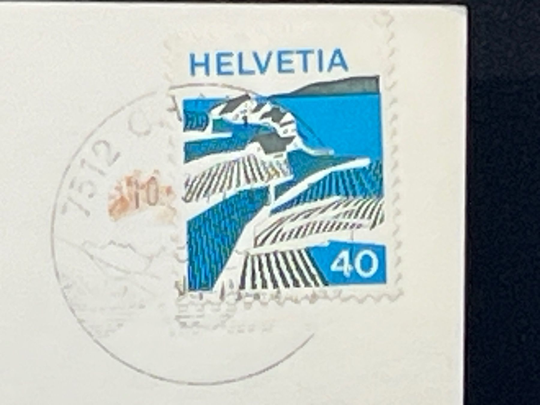 Cartoline postali: Pontresina 1805m – Usato da Widnau venduto da Brusi9 1