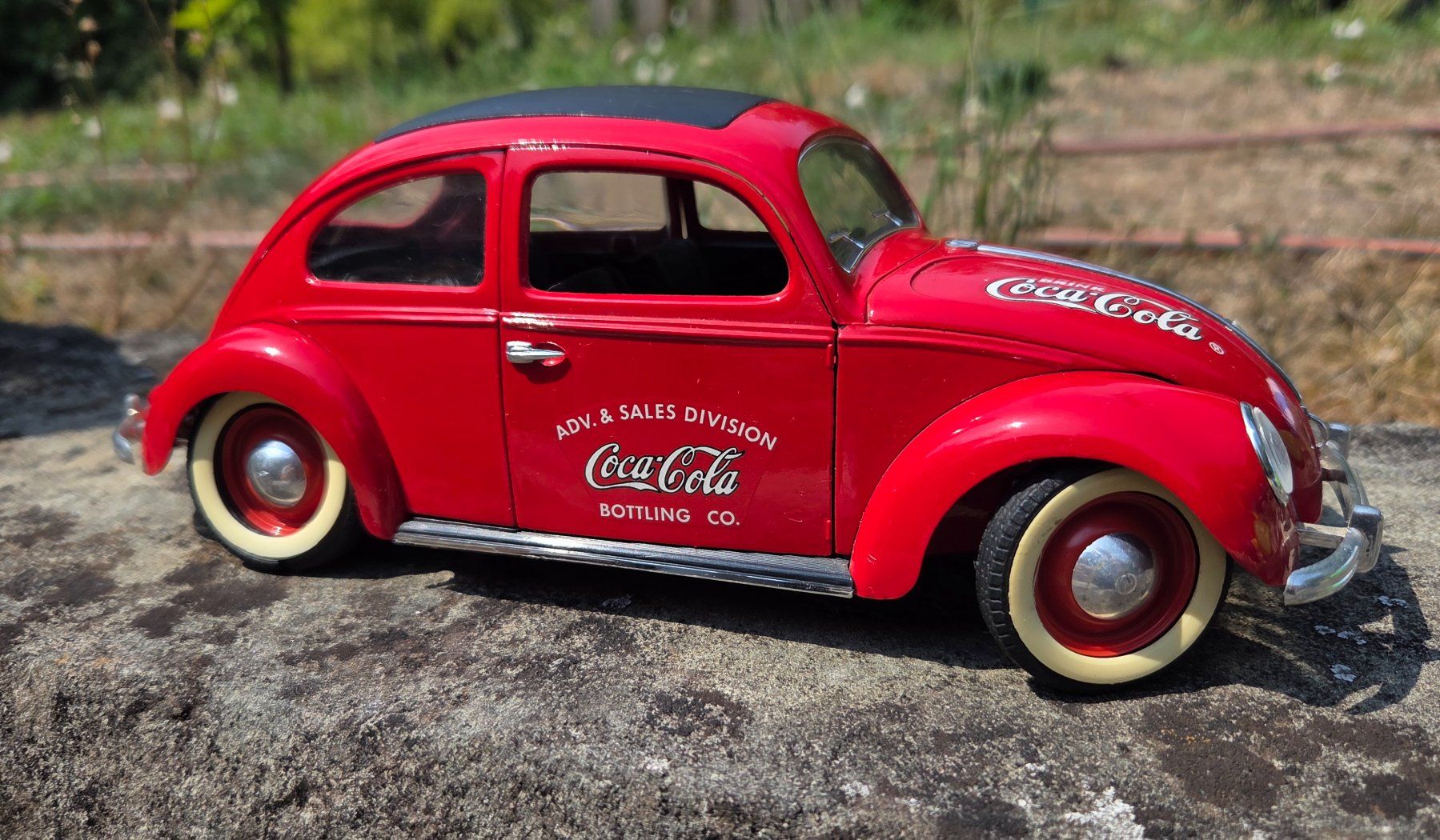 Coca-Cola Modellautos: Blechauto Coca Cola – Gebraucht aus Meilen von mel_9kny 2