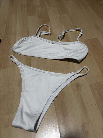 Bikini Weiss Gr. S