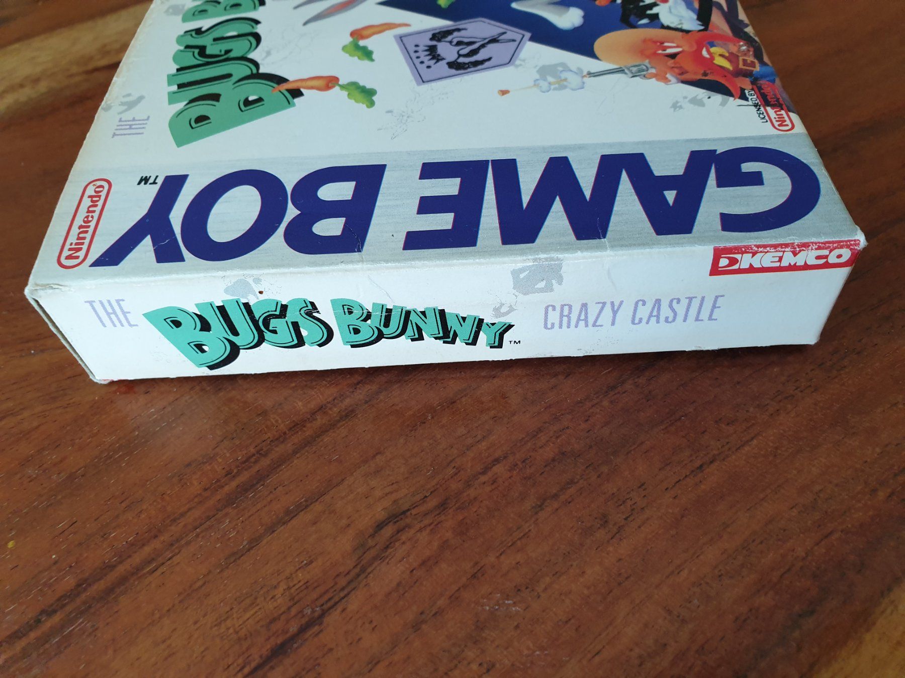 Spiele: The Bugs Bunny Crazy Castle OVP Gameboy – Gebraucht aus Rain von Rou_z26r 5