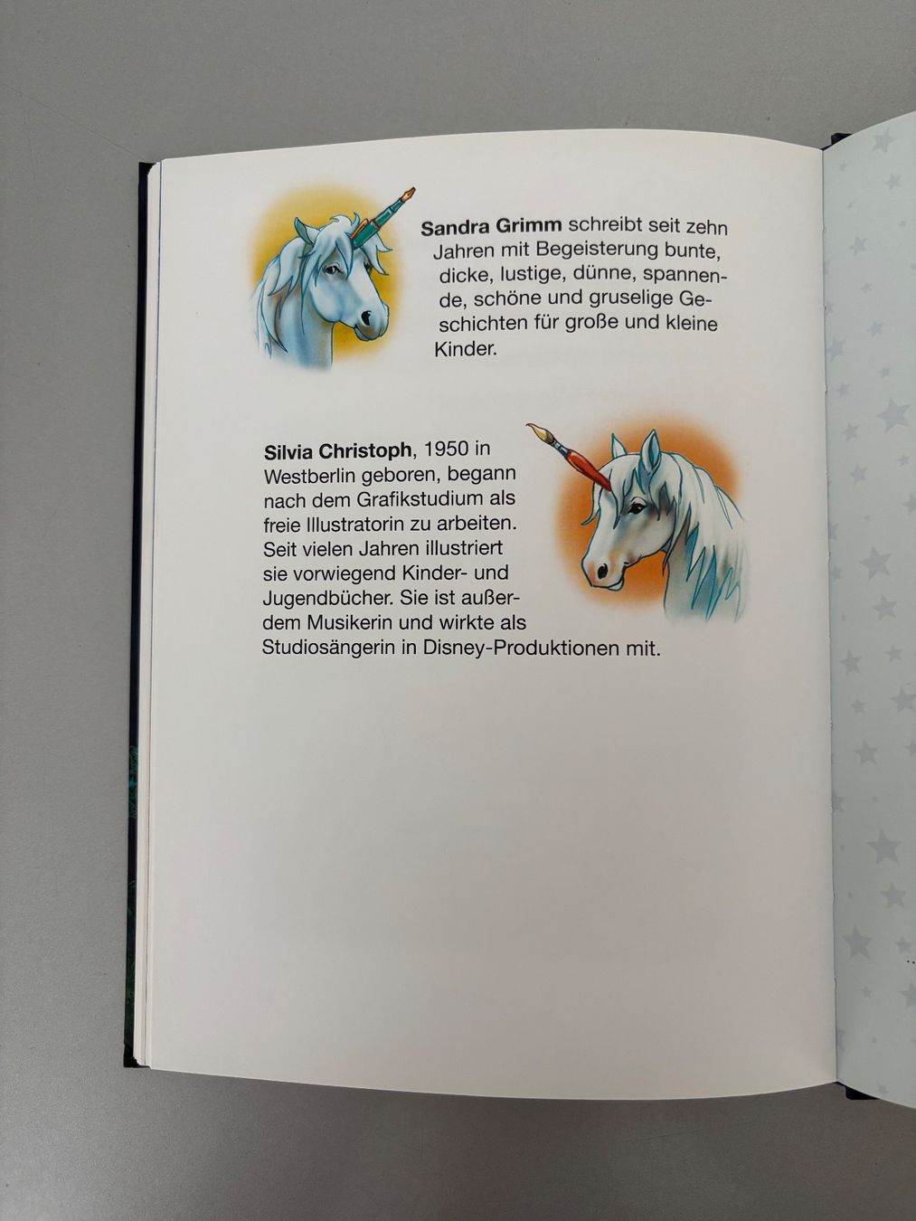 Libri: Silberwind das weisse Einhorn neuwertig Briefversand – Nuovo (secondo la descrizione) da Unterägeri venduto da flu_zp5d 6