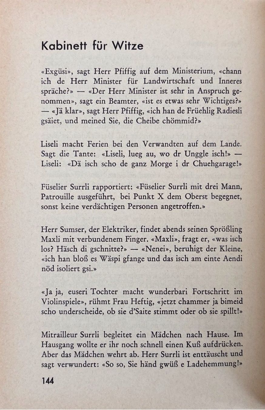 Libri: Da muess alles lachä – Nuovo (secondo la descrizione) da Sarnen venduto da Livres 6