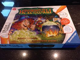 Wettstreit im Hexenwald Tip Toi Ravensburger Spiel